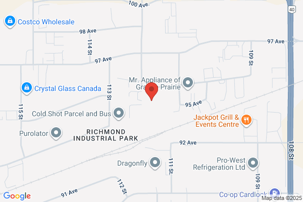 City of Grande Prairie, Permits, Development