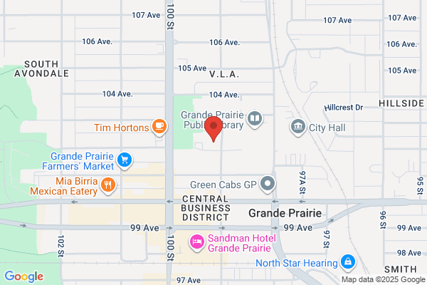 City of Grande Prairie, Permits, Excavation