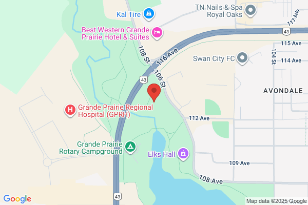 City of Grande Prairie, Subject, Tourist Information Centre