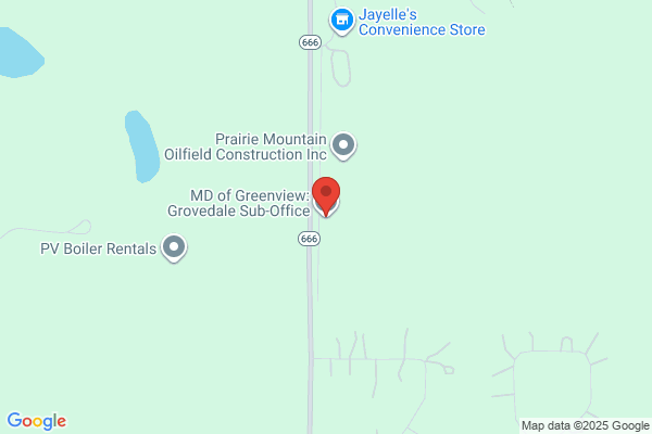 Municipal District of Greenview No 16, Grovedale Shop