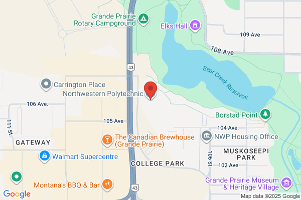Grande Prairie Regional College, Administrative Technology