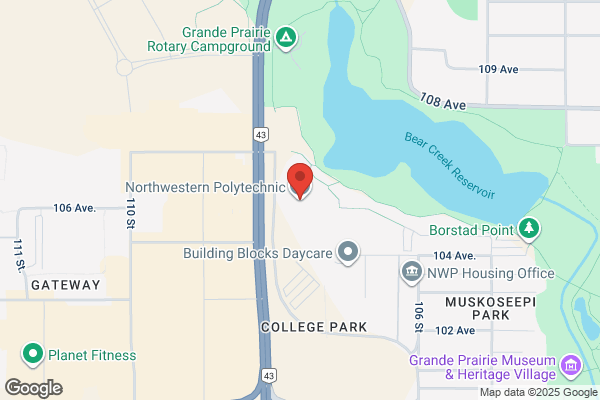 Grande Prairie Regional College, Liaison/Tours