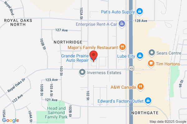Grande Prairie Auto Repair - North