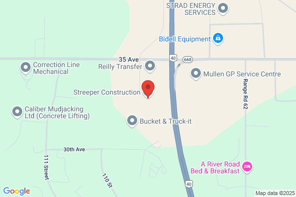 Streeper Construction Ltd