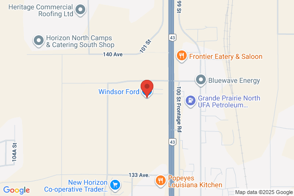 Windsor Ford Sales, Body Shop, Body Shop