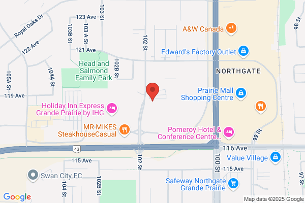 Grande Prairie Public School District No 2357, Maintenance Dept