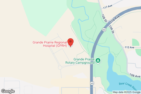 Hospital, Grande Prairie