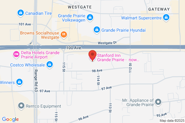 Grande Prairie Stanford Resort Hotel