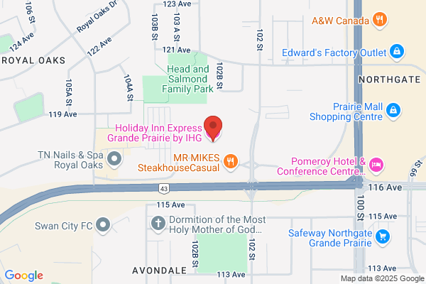 Holiday Inn Express Grande Prairie, an IHG Hotel