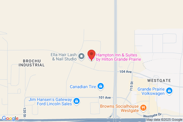 Hampton Inn & Suites by Hilton Grande Prairie