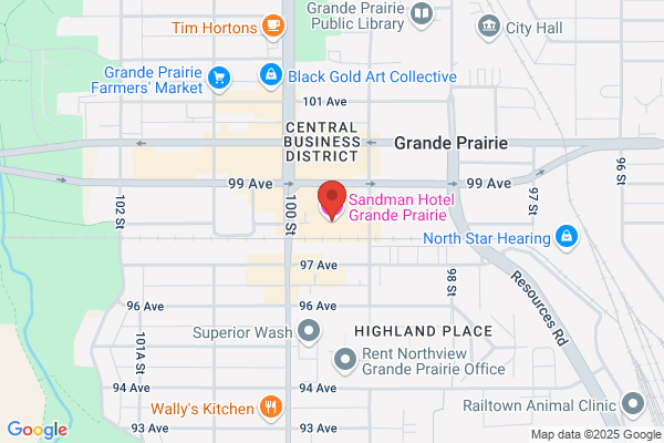 Sandman Hotel Grande Prairie