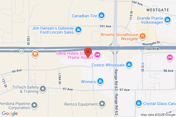 Grande Prairie Inn Ltd