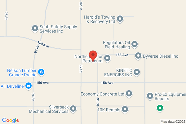 David Brown Union Pumps (Canada) Limited, Regional Office