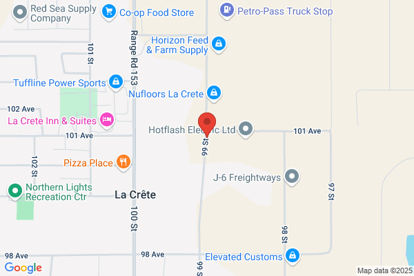 Neufeld Petroleum & Propane Ltd, Petro Canada Products Propane Conversion Center