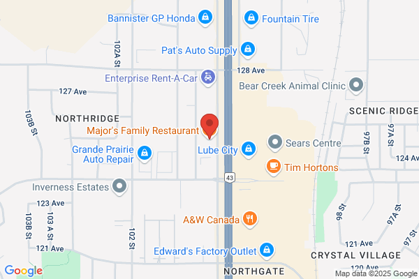 Major's Family Restaurant