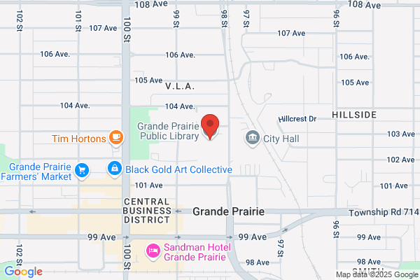Grande Prairie Public Library