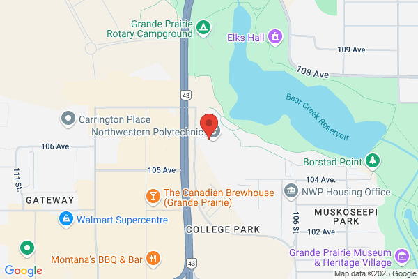 Grande Prairie Regional College, Library & Media Services
