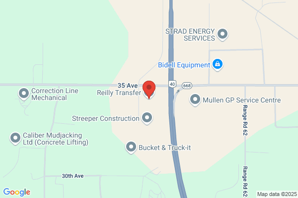 Reilly Transfer Ltd, Delivery Service