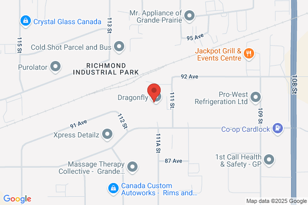 Badger Daylighting Grande Prairie Inc
