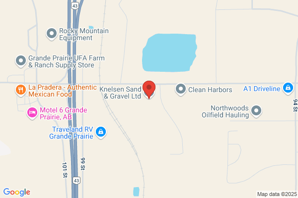 Knelsen Sand & Gravel Ltd