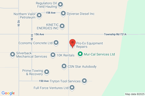 Pro-Ex Equipment Repairs Ltd