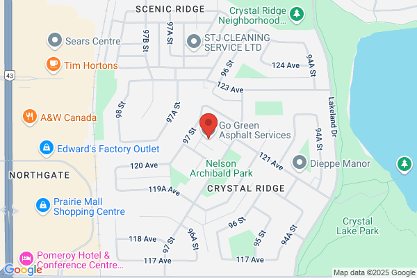 Grande Prairie Asphalt Services