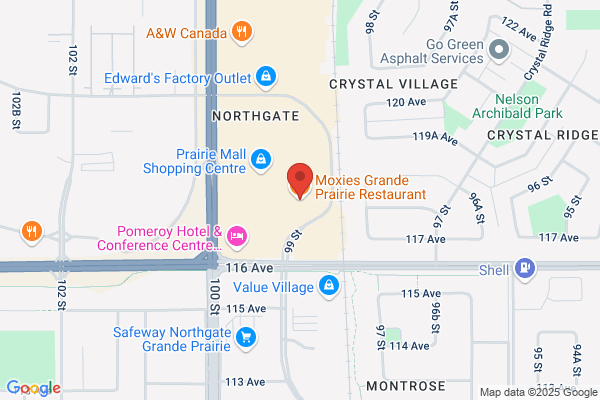 Moxies Grande Prairie Restaurant