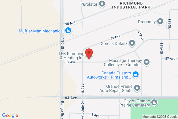 Tek Plumbing & Heating Inc