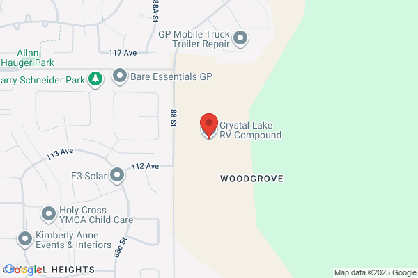 Crystal Lake RV Compound