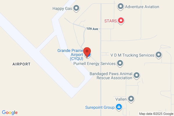 Grande Prairie Airport Restaurant