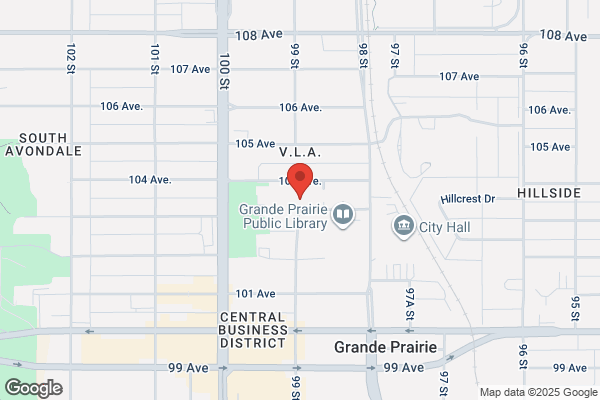 Public Health Centre Grande Prairie