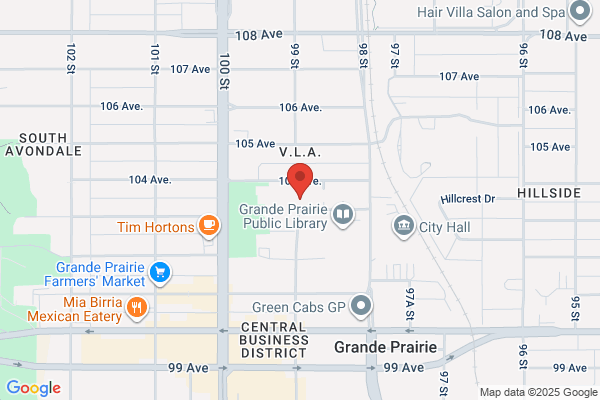 Public Health Centre Grande Prairie, Speech & Language, Audiology
