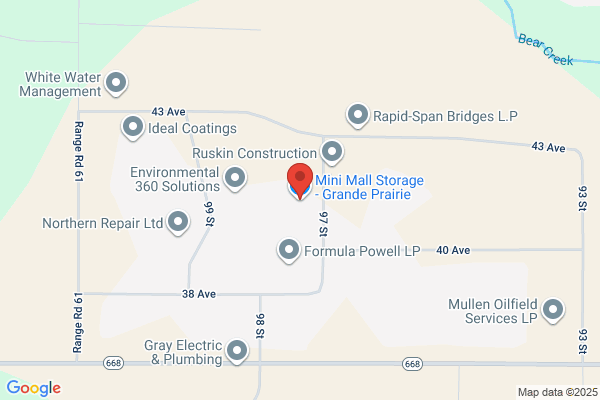 Mini Mall Storage