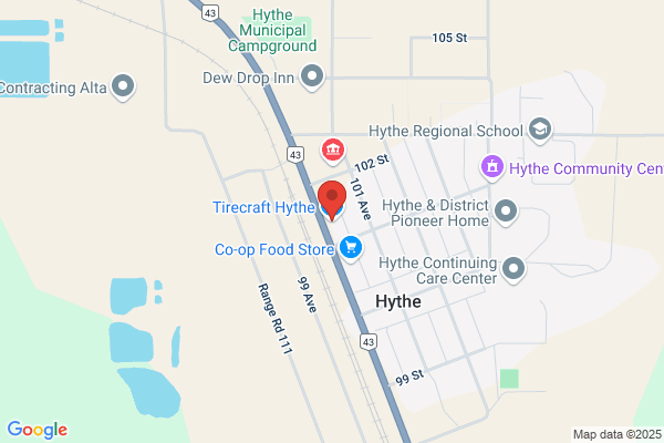 Hythe Motors Tire Shop