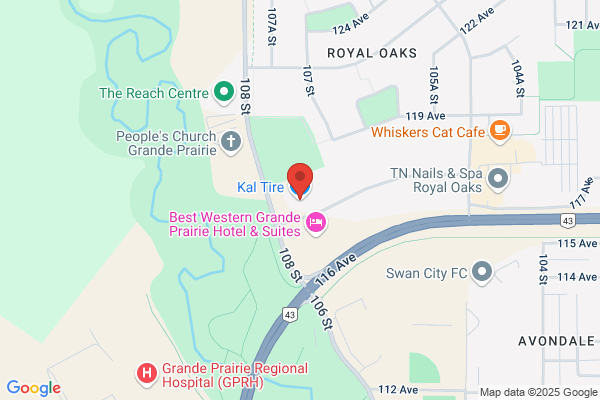 Kal Tire, Retread Plant