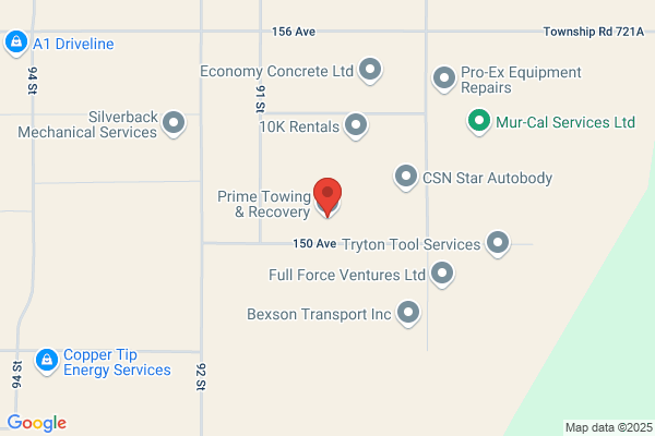 PRIME TOWING & RECOVERY