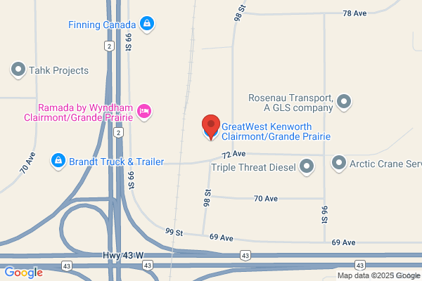 Greatwest Kenworth Grande Prairie Clairmont