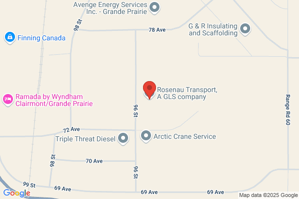 Rosenau Transport Ltd