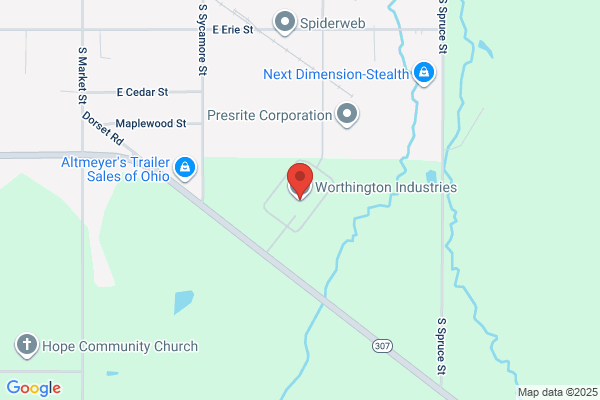 Worthington Cylinders of Canada Inc