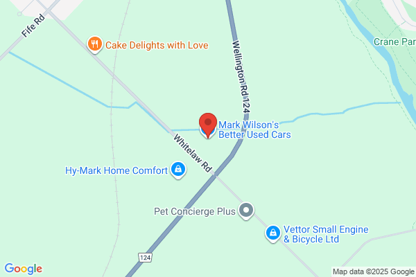 Mark Wilson's Better Used Cars