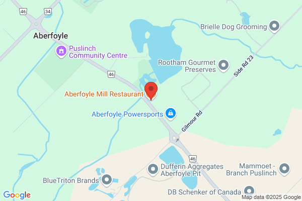 Aberfoyle Mill Restaurant