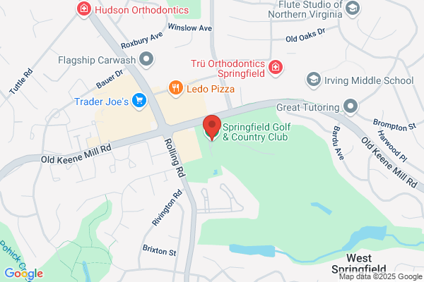 Springfield Golf & Country Club, Admin Banquets Dining