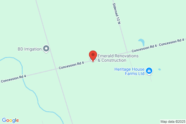 Emerald Renovations & Construction Inc