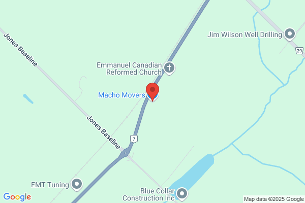 Macho Movers Inc