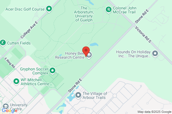 University of Guelph Beekeeping Lab