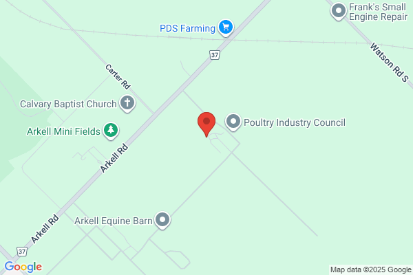 University of Guelph, Research Stations, Arkell Research Farm Rso, Turkey Unit