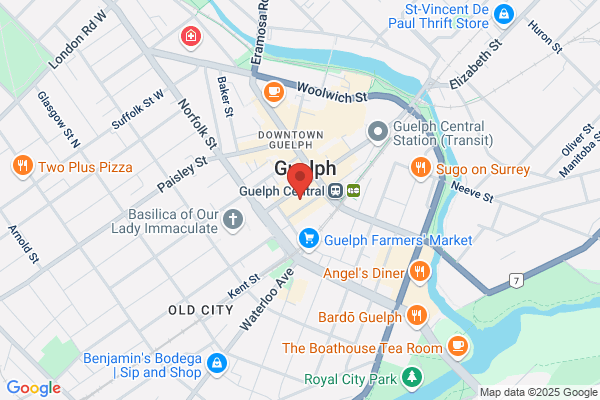Guelph, Environment & Transportation Divisions, Traffic Services Division