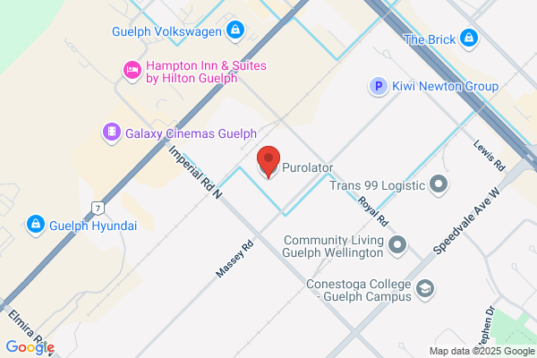 Purolator Courier Ltd, Purolator Shipping Centre