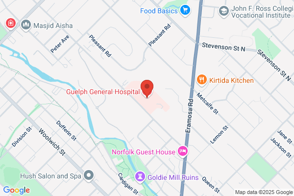 Guelph General Hospital, Ambulatory Care, Bookings