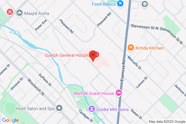 Guelph General Hospital, Emergency Department